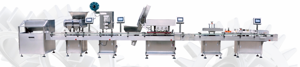 電子數粒數片灌裝線